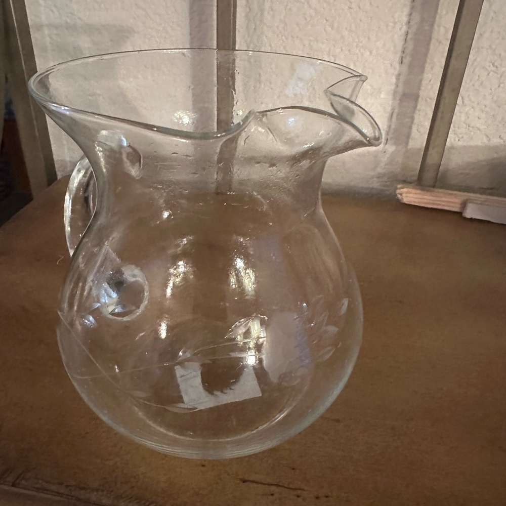 Princess House Rare Hostess Gift Lemonade Pitcher - Picture 3 of 4